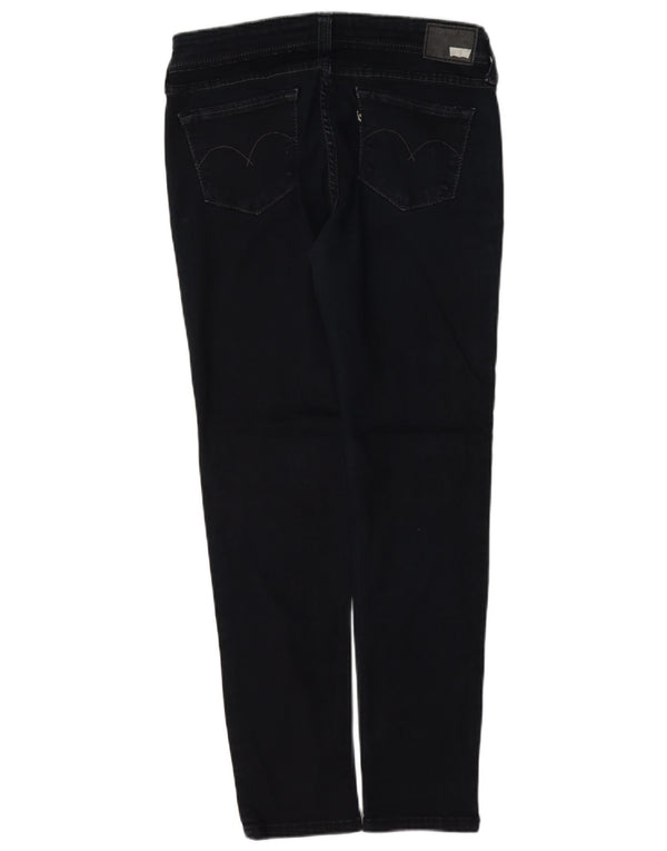 Levi's Womens Demi Curve Skinny Jeans US 7 Medium W28 L30 Navy Blue