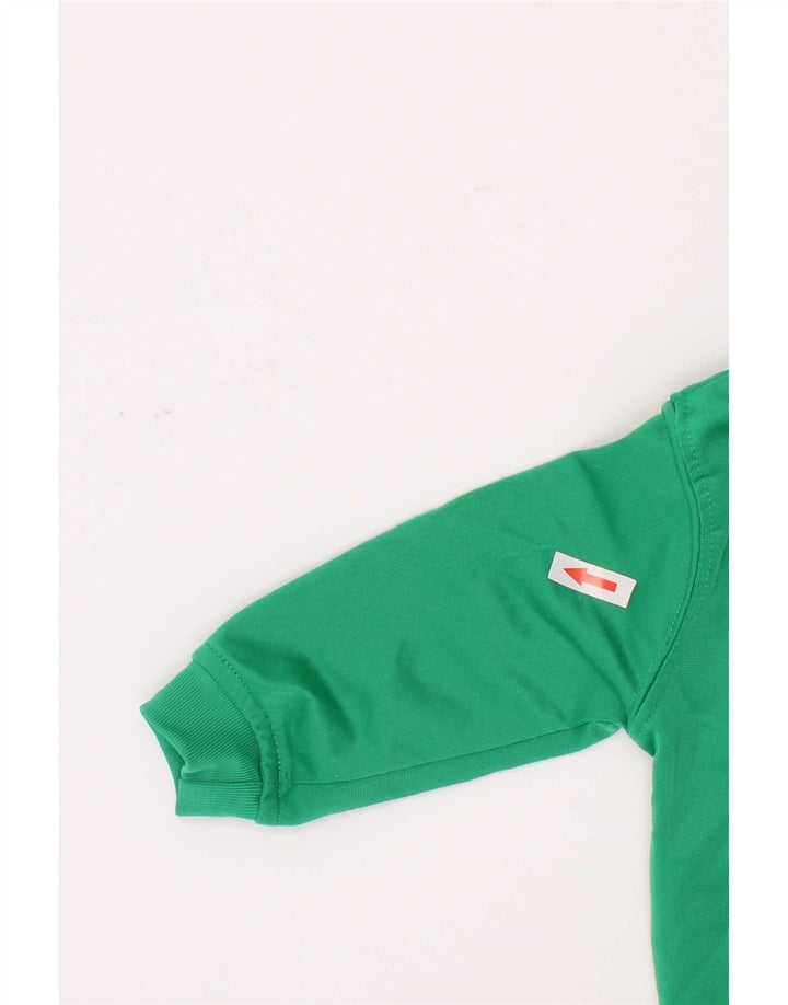Puma Baby Boys Gornja jakna trenirke 3-6 mjeseci Zeleni Colourblock Poliester