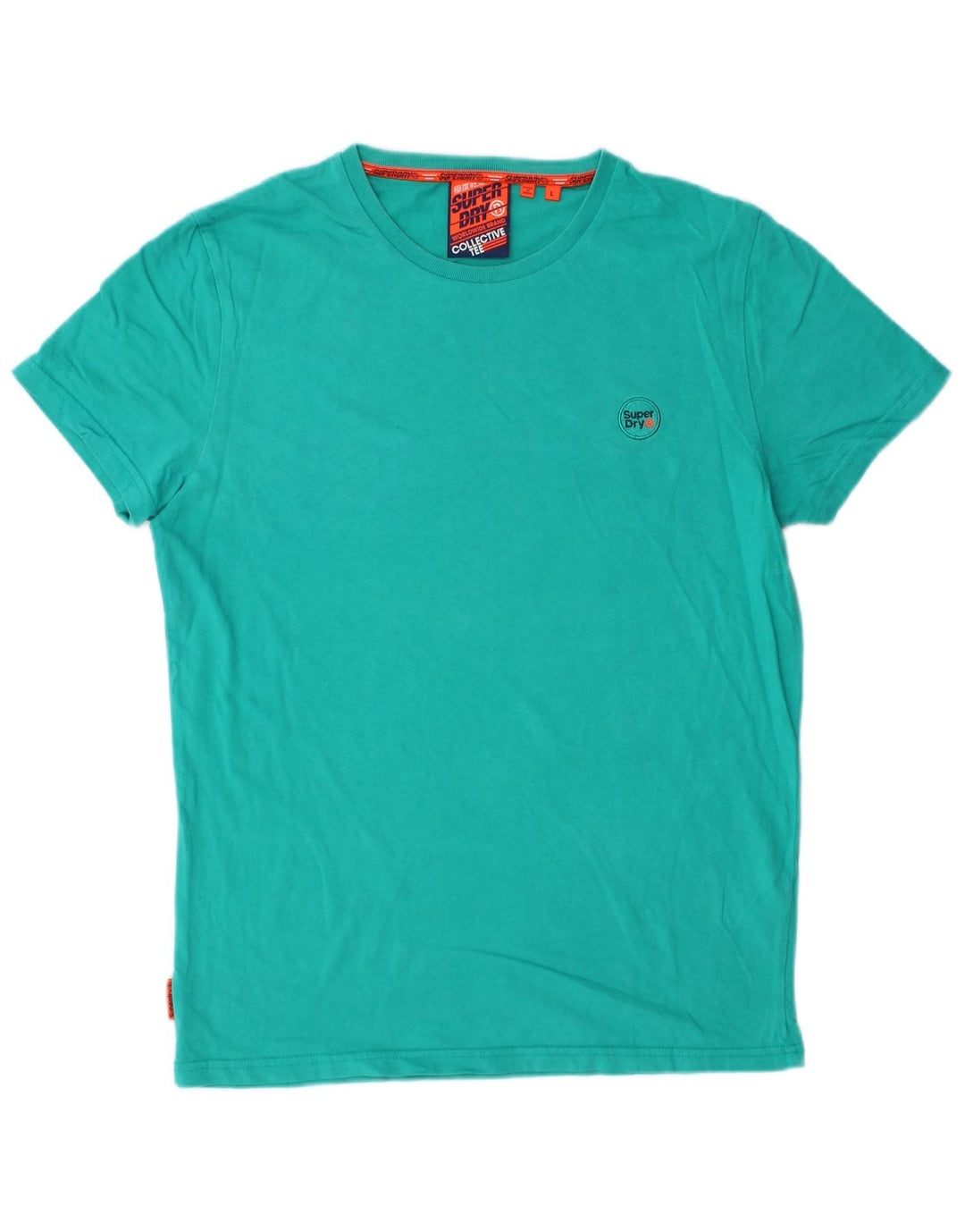 SUPERDRY muška majica kratkih rukava Veliki tirkizni pamuk