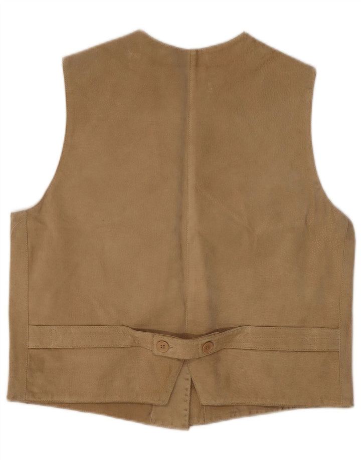 Vintage ženski prsluk IT 46 Large Beige