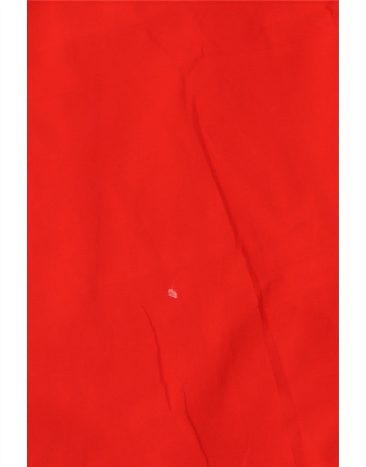 Nike Dri Fit gornja jakna za trenirku srednje crvene boje od poliestera