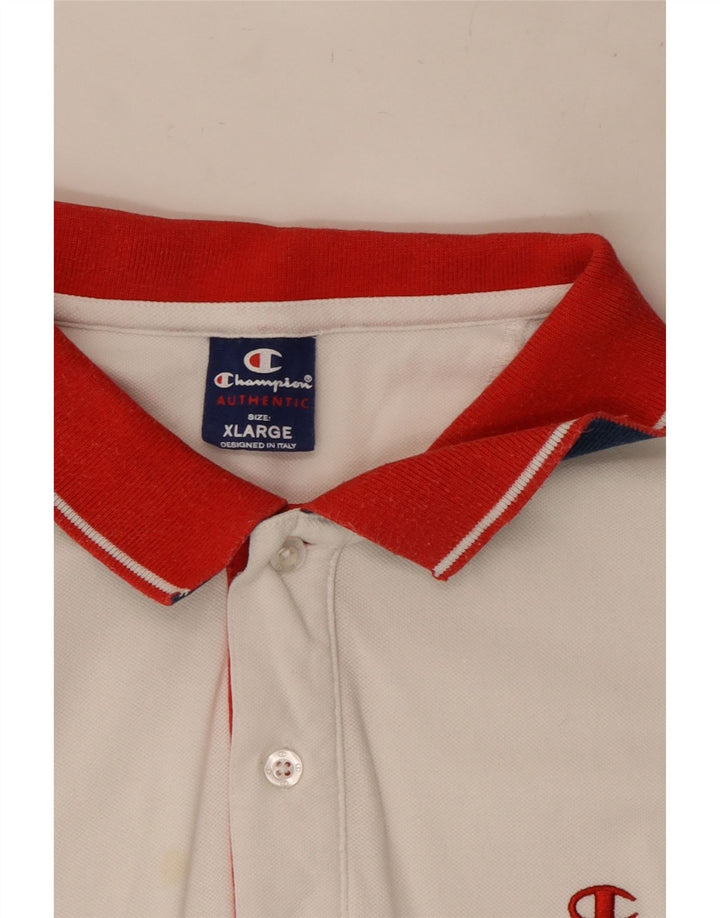 Champion muška ragbi polo majica XL bijela