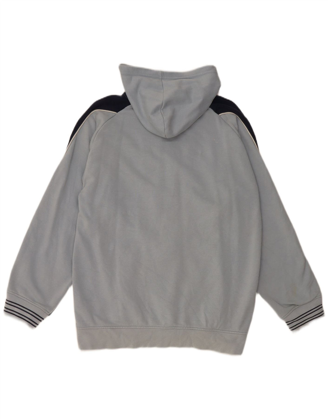 Nike Boys Graphic Zip Hoodie pulover 13-14 Years XL Blue Colourblock Pamuk