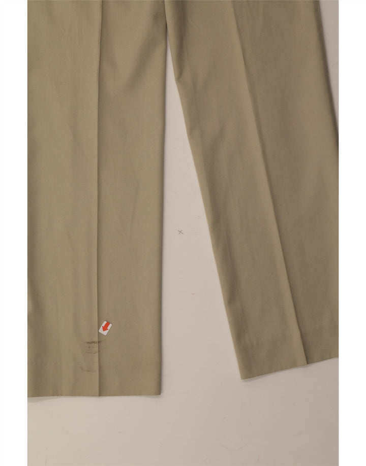 ST. BERNARD Mens Pegged Chino Trousers W34 L33  Beige Polyester Vintage St. Bernard and Second-Hand St. Bernard from Messina Hembry 