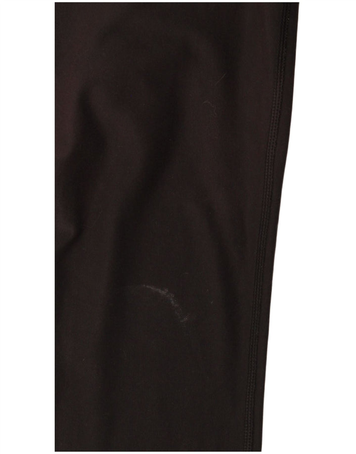 Nike Ženske Dri Fit Leggings UK 12 Medium Black Colourblock