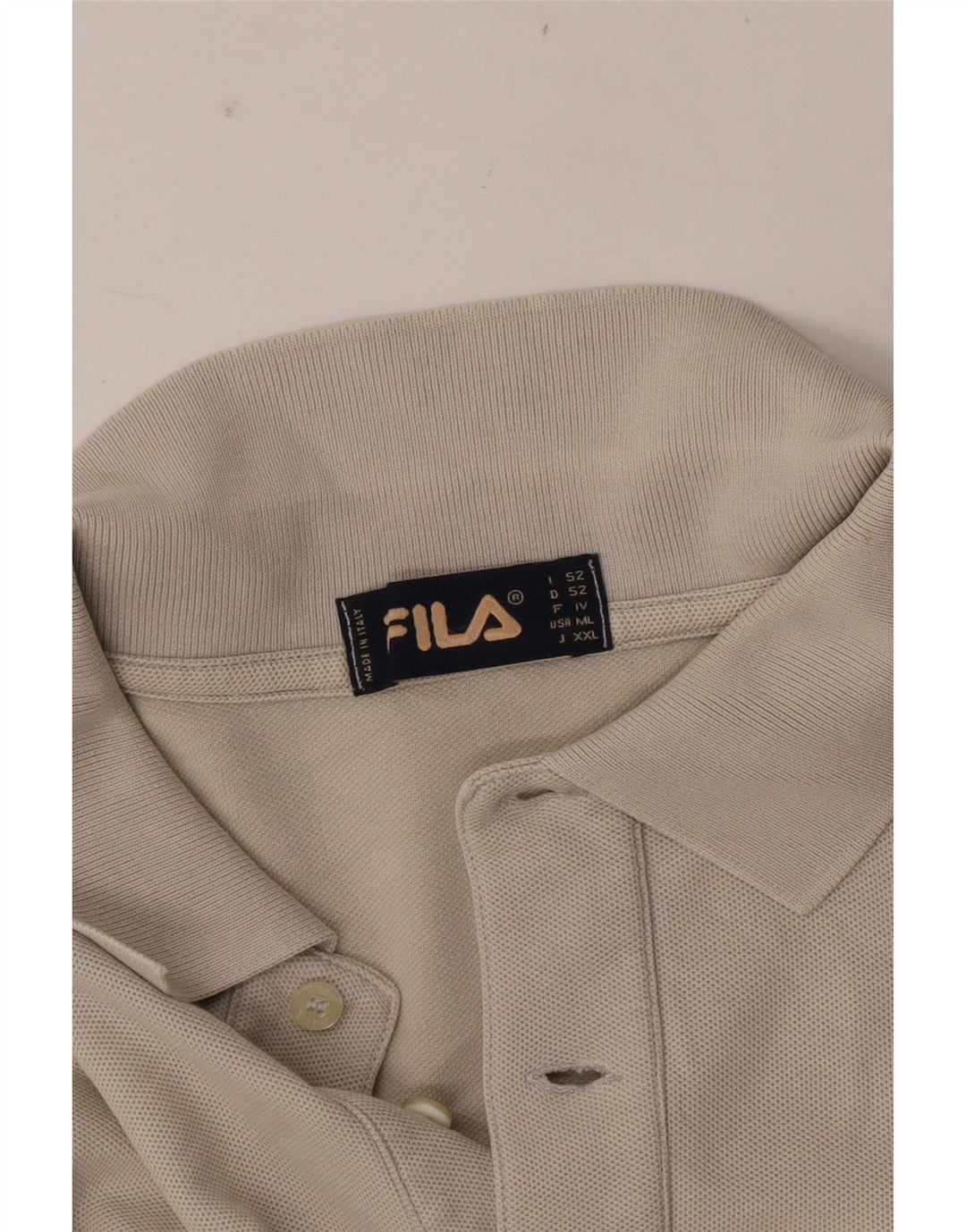 Fila muška polo majica IT 52 velika bež