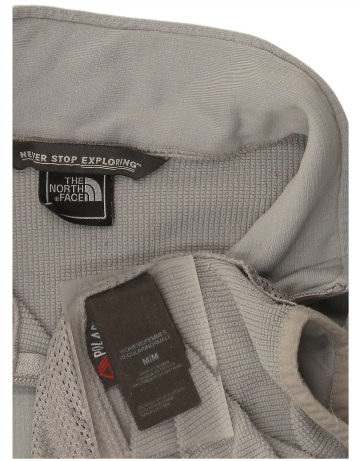 The North Face ženska gornja jakna trenirke UK 14 srednje sivi poliester