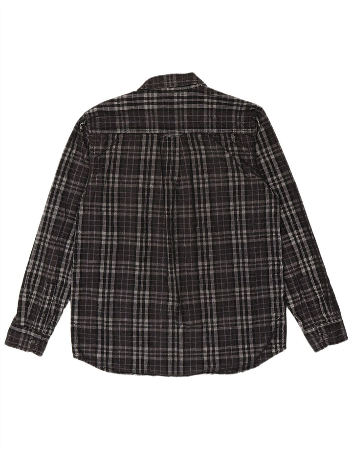Rip Curl muška flanelska košulja, veliki crni karirani pamuk