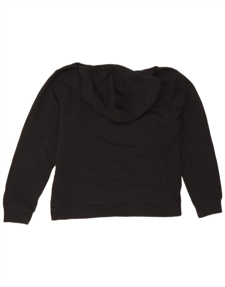 Jack & Jones muška majica s kapuljačom Veliki crni poliester