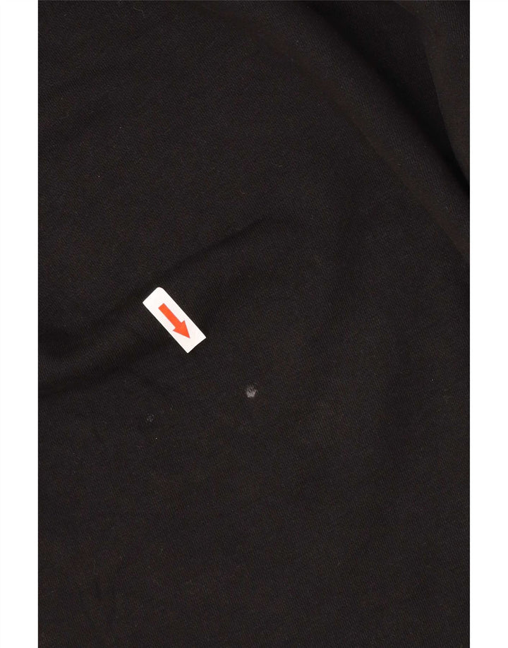 Ellesse muška majica s grafičkim motivima, mali crni pamuk