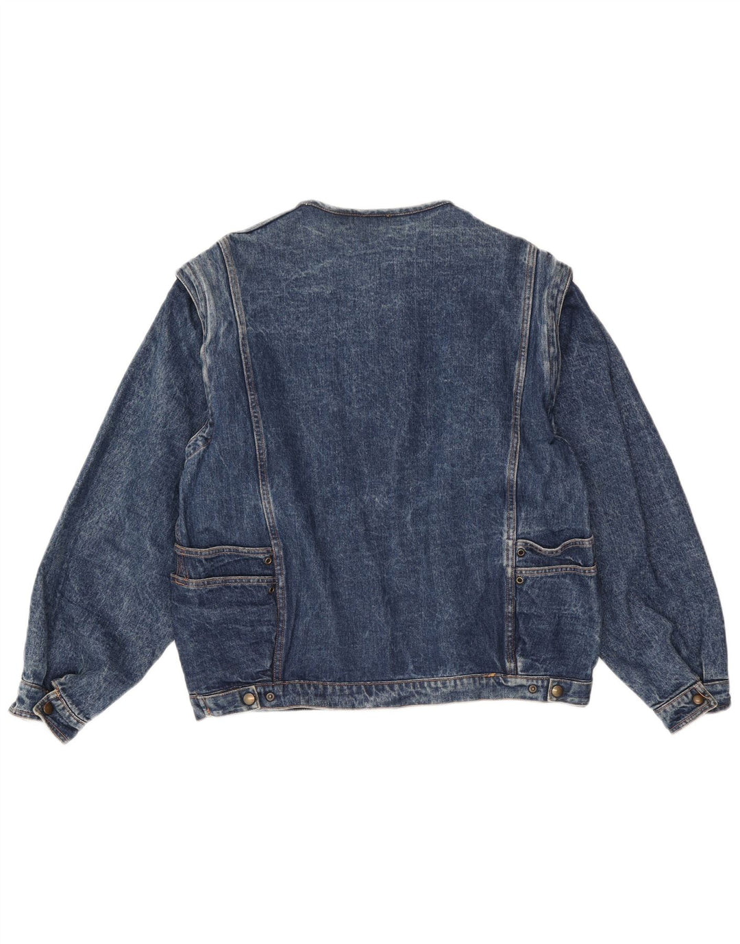 Vintage muška traper jakna UK 40 Large Blue