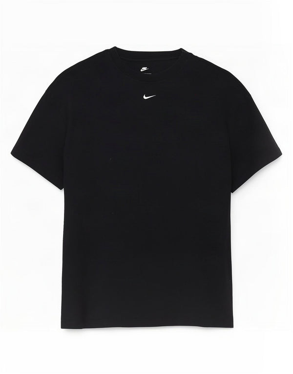 Nike Mens Loose Fit T-Shirt Top 2XL Black Cotton