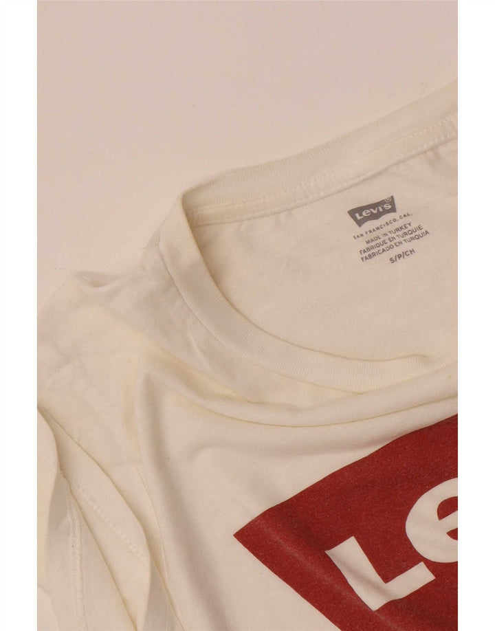 Levi's ženska majica kratkih rukava s grafičkim motivima UK 10 Small White