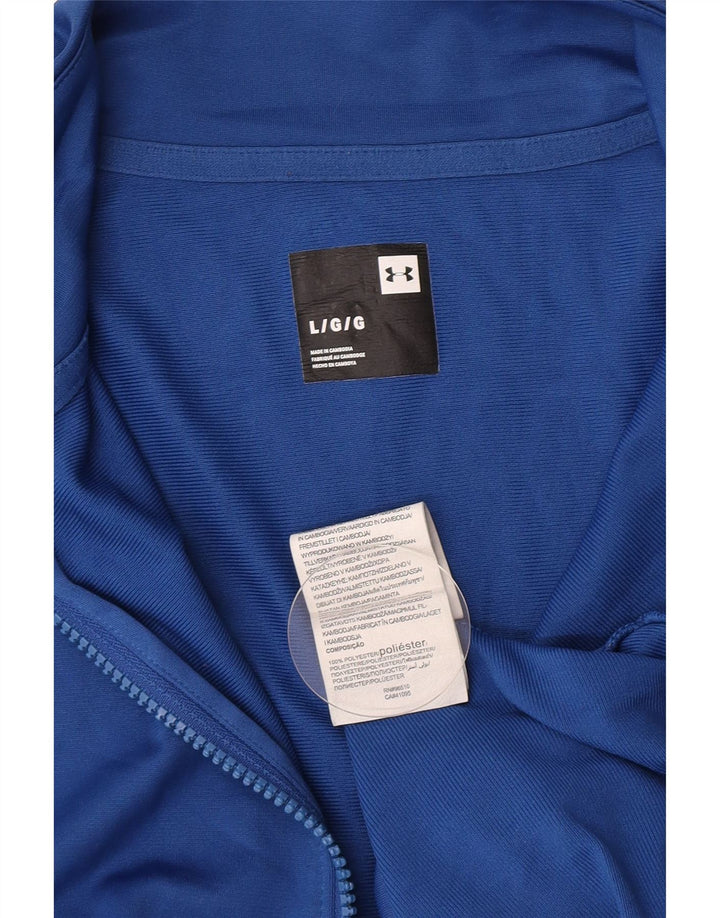 Under Armour muška trenirka Gornja jakna od poliestera velike plave boje