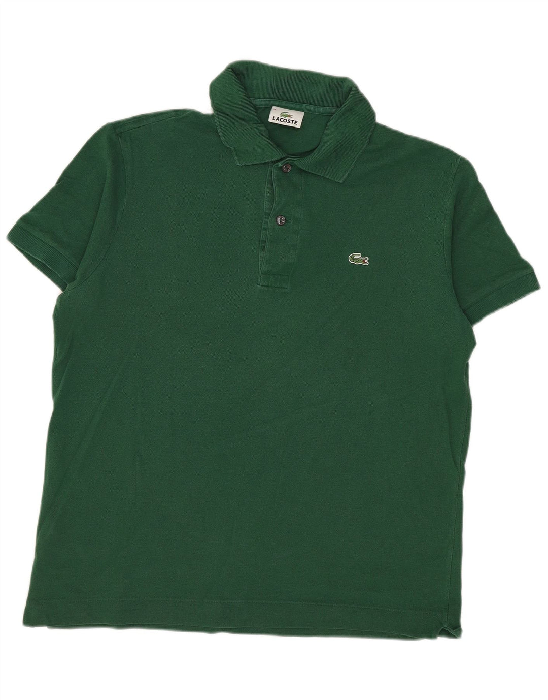 Lacoste muška polo majica veličine 4, srednje zeleni pamuk