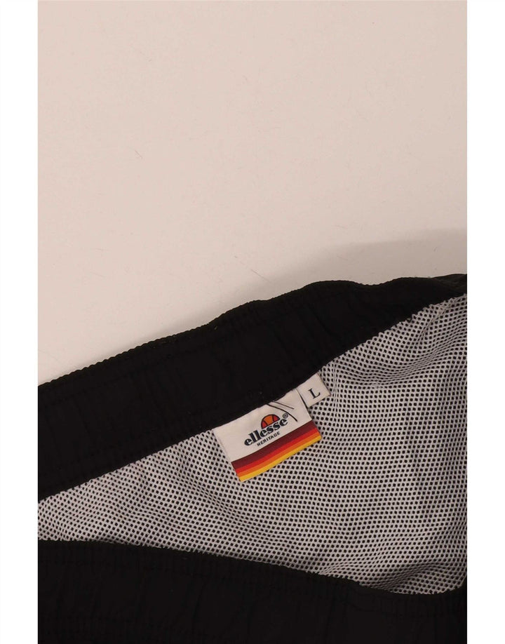 Ellesse muške sportske kratke hlače velike crne boje