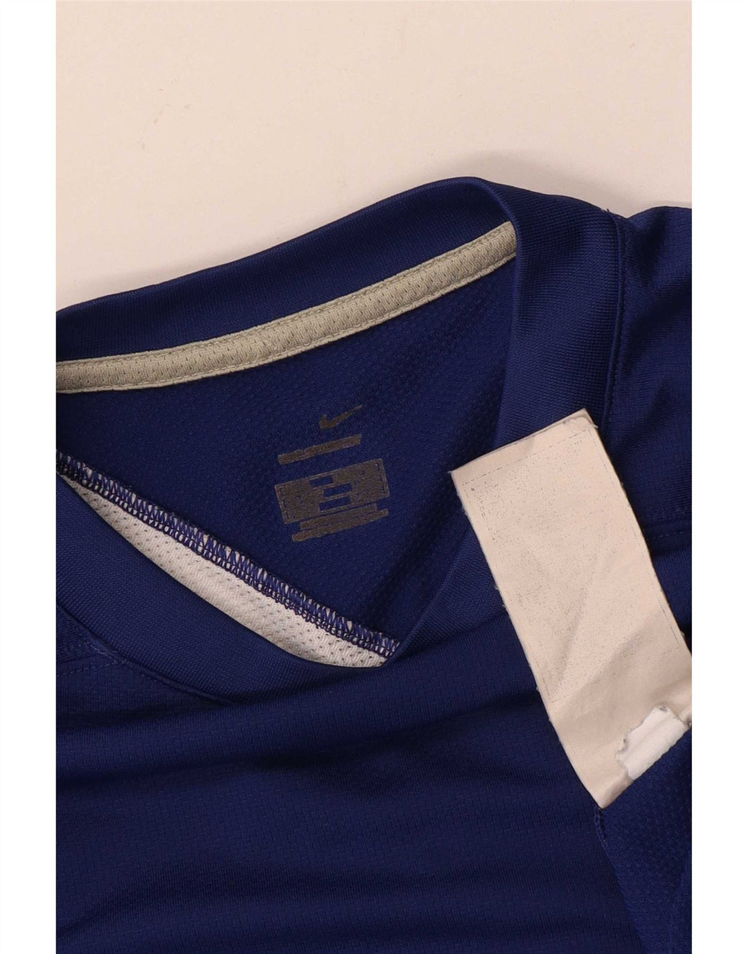 Nike Muška majica kratkih rukava Large Blue Colourblock