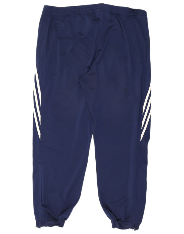 Adidas muška trenirka hlače Joggers 2XL tamnoplavi poliester