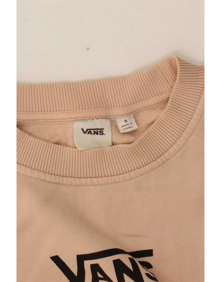 Vans Ženska majica s velikim grafičkim motivom UK 10 Small Pink