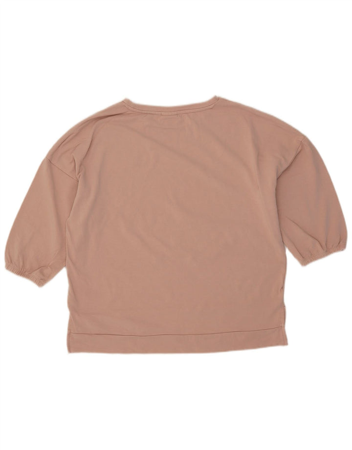 Ellesse Ženska velika majica s 3/4 rukavima UK 10 Mala ružičasta