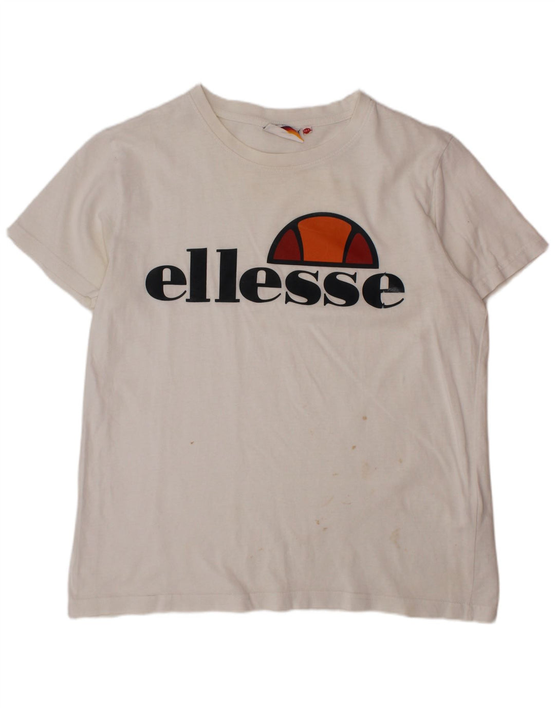 ELLESSE Majica kratkih rukava s grafičkim motivima ELLESSE, bijela za 11-12 godina