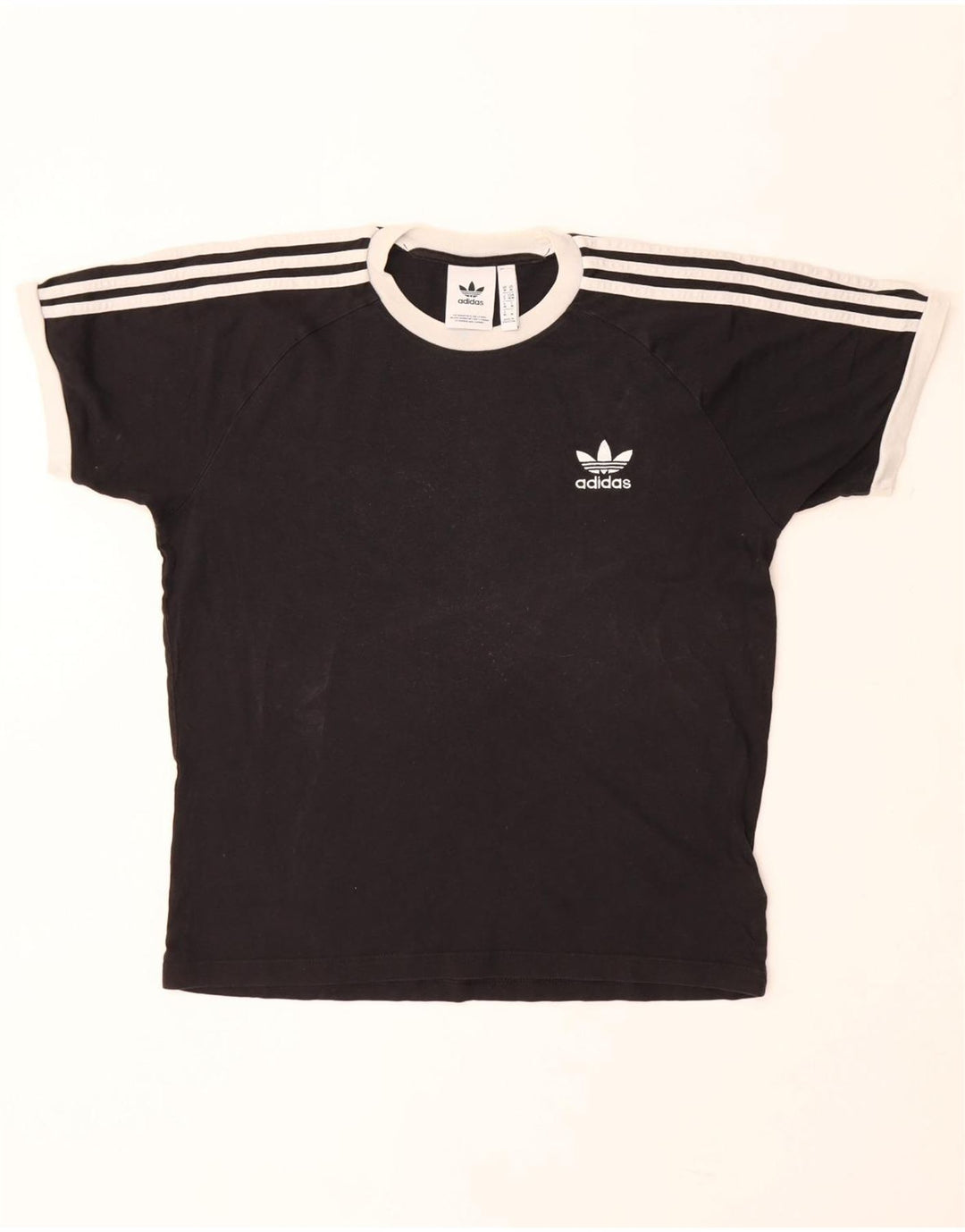 ADIDAS muška majica kratkih rukava Srednji crni pamuk