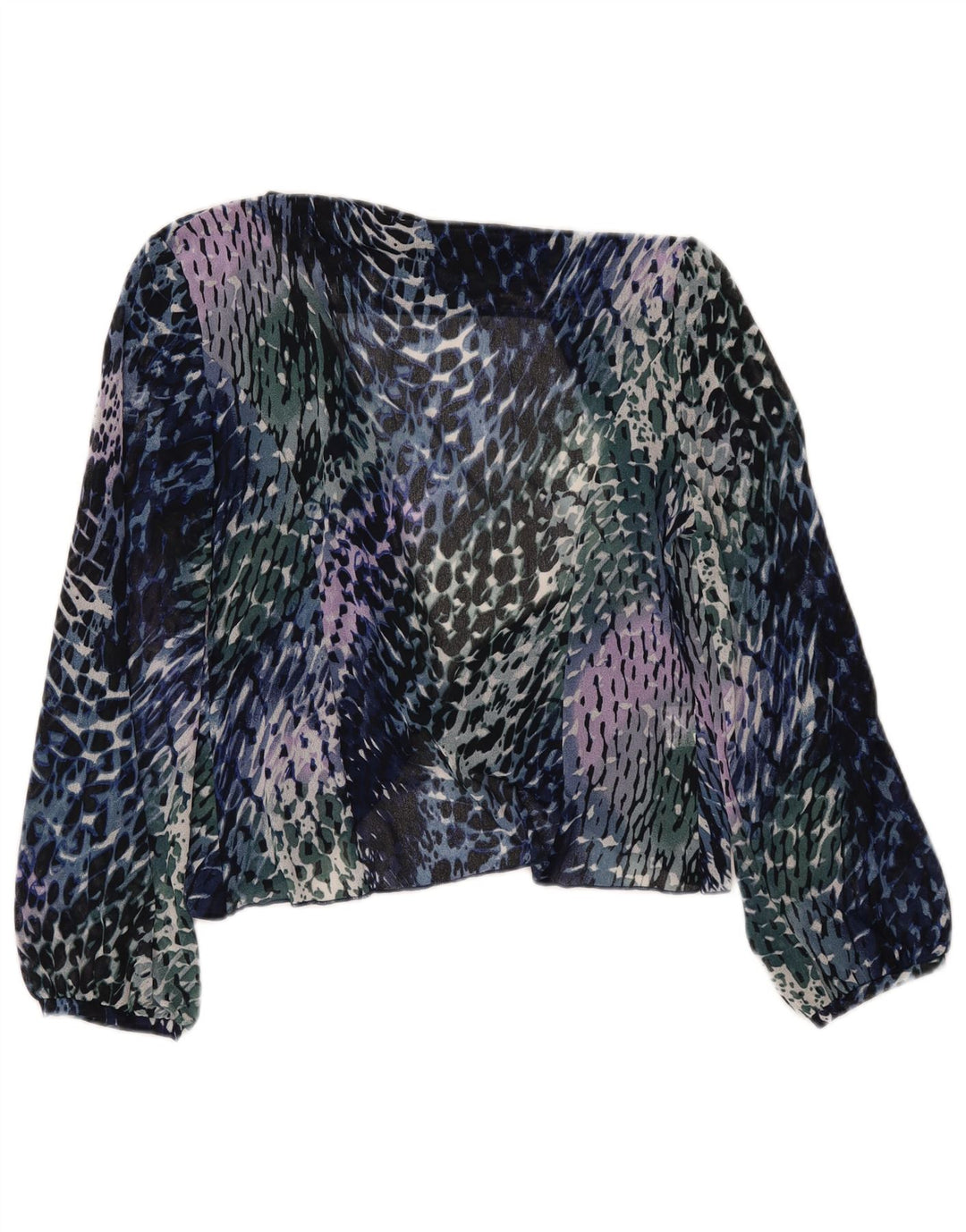 ROSANNA PELLEGRINI Ženska košulja bluza UK 14 srednje višebojna