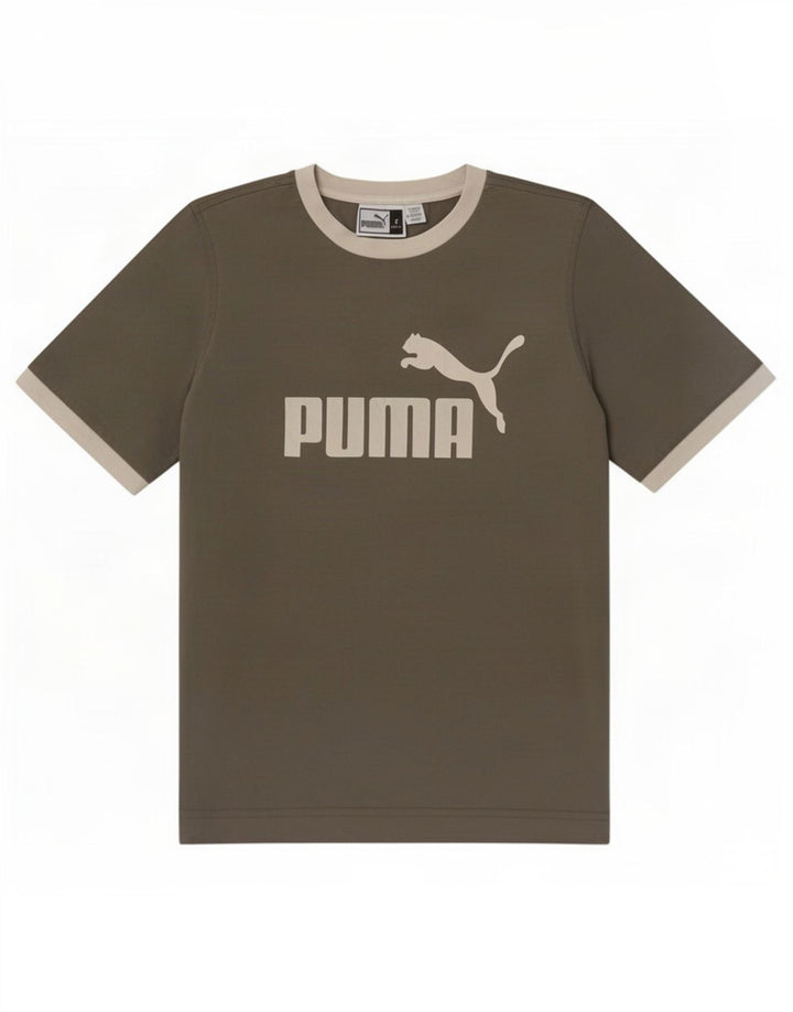 Puma muška majica kratkih rukava s grafičkim motivima, mala siva