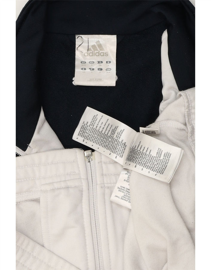 ADIDAS muška gornja jakna za trenirku UK 40/42 srednje bijele boje