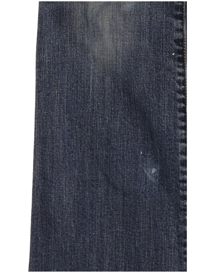 Levi's ženske 515 Bootcut traperice US 8 srednje W30 L29 plavi pamuk