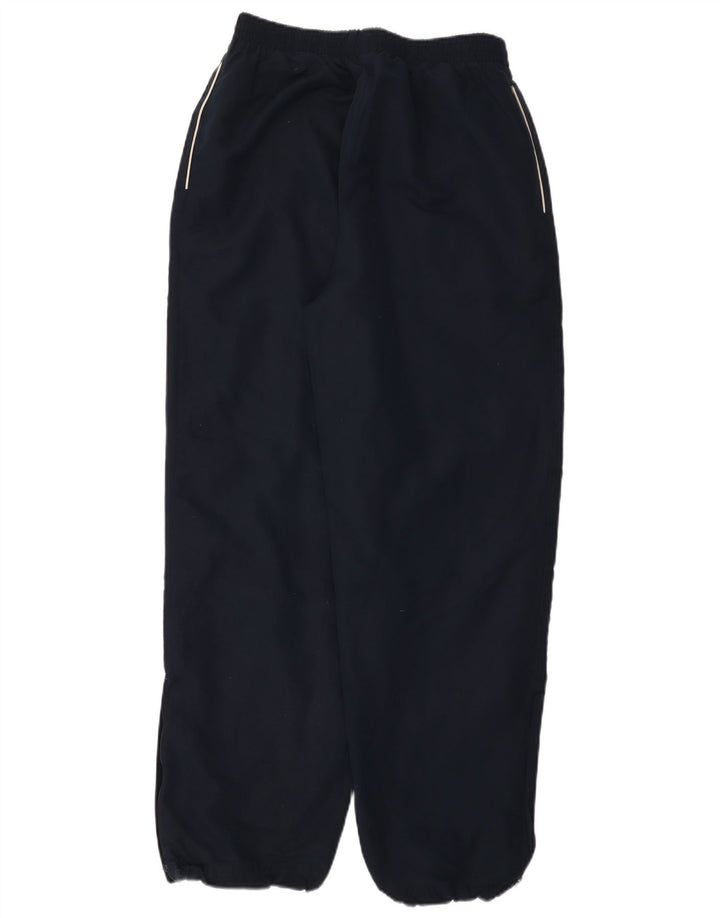 Reebok muške trenirke Hlače Joggers Medium tamnoplavi poliester