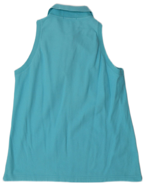 FILA ženska polo majica bez rukava IT 46 Large Blue Cotton