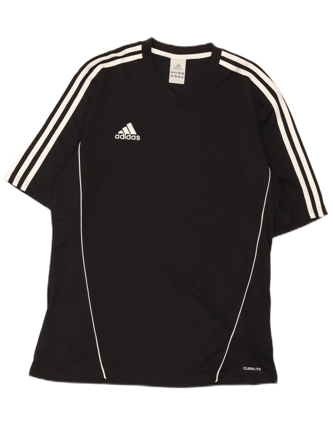 Adidas muška Climalite majica kratkih rukava srednji crni poliester