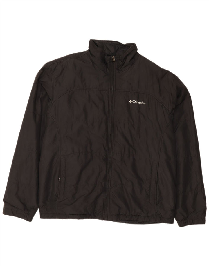 Columbia muška bomber jakna Interchange Liner UK 42 XL crni poliester