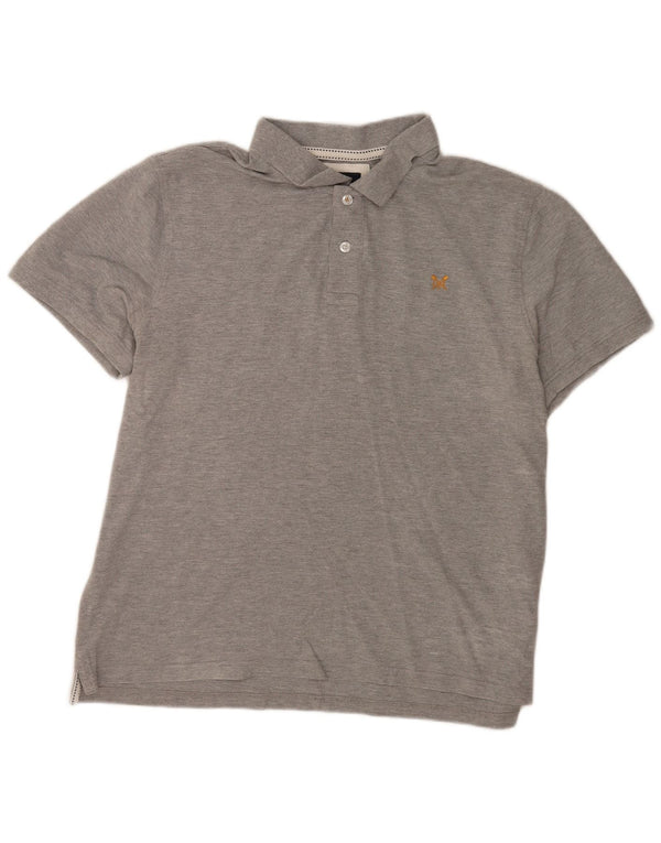 Crew Clothing Muška polo majica 2XL sivi pamuk