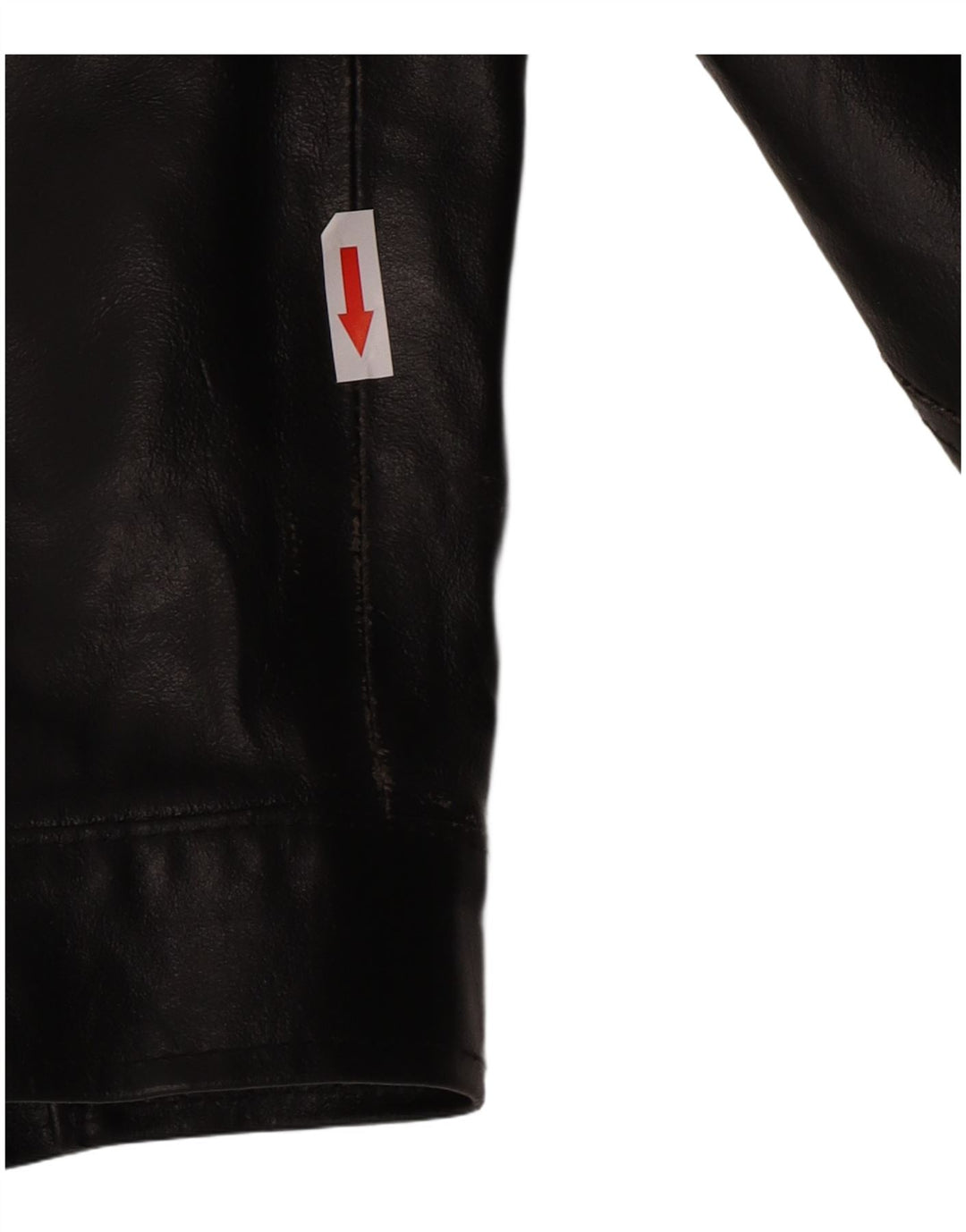 Vintage muška kožna jakna EU 48 srednje crne kože