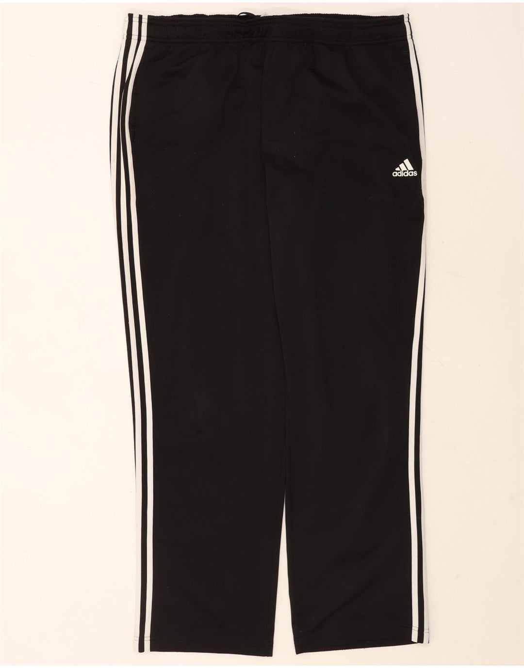 Adidas muške hlače za trenirku 2XL crni poliester