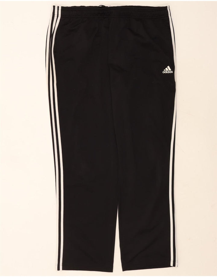 Adidas muške hlače za trenirku 2XL crni poliester