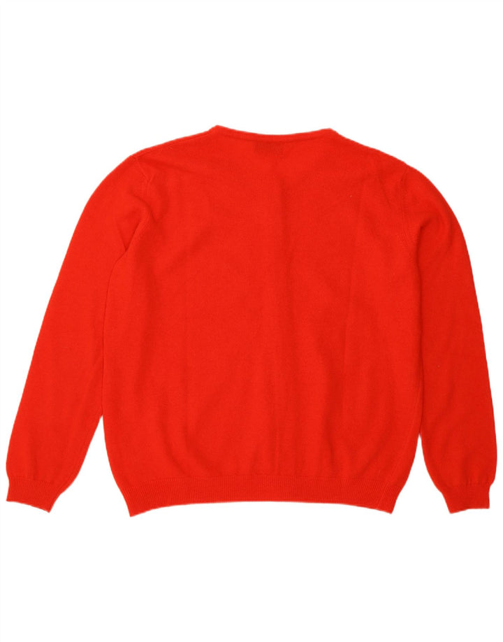 Enara Maglie ženski set od 2 komada UK 14 srednje crvene vune