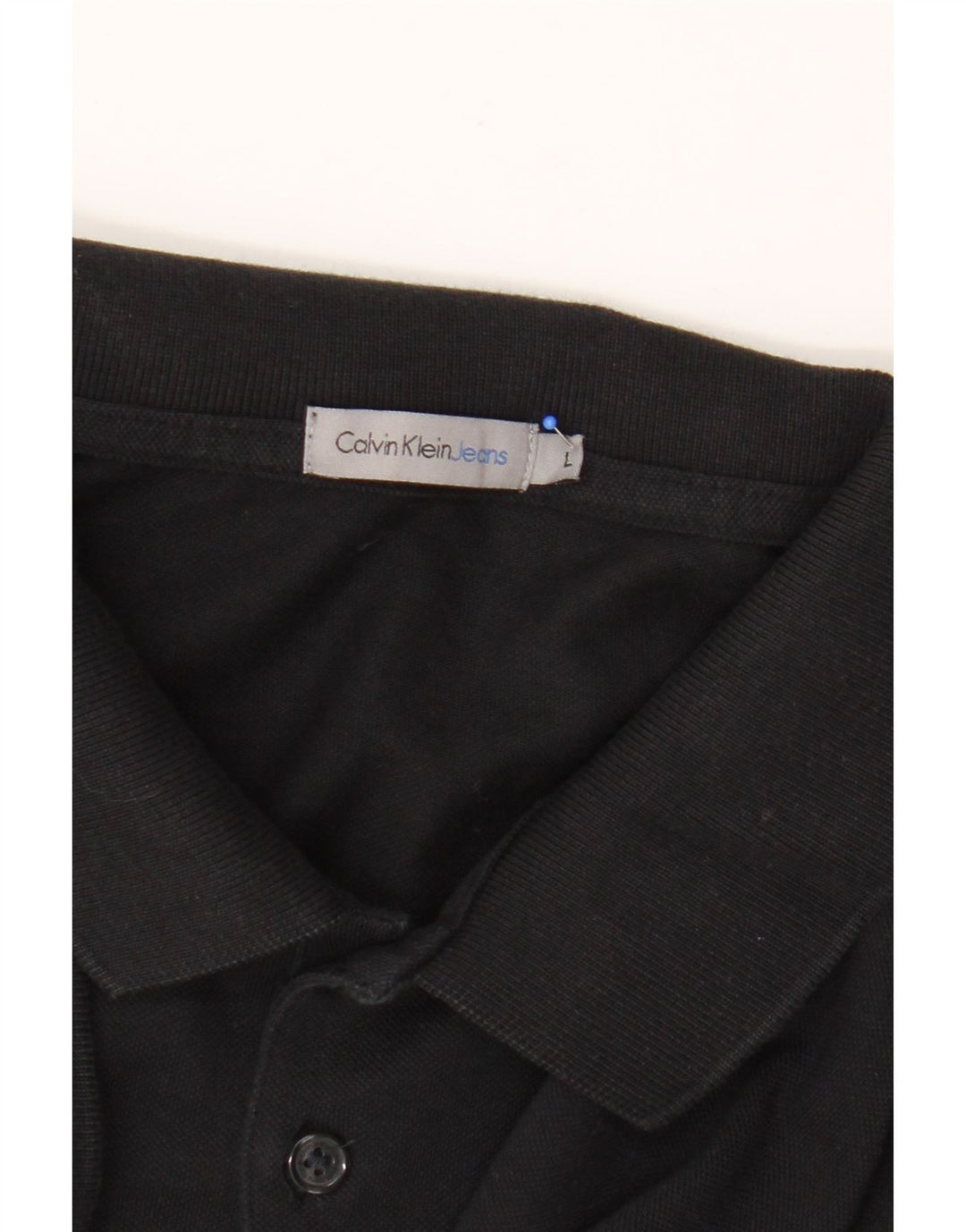 Calvin Klein Jeans muška polo majica velika crna