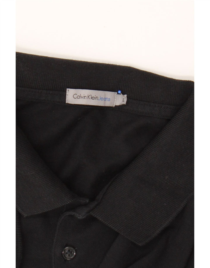 Calvin Klein Jeans muška polo majica velika crna