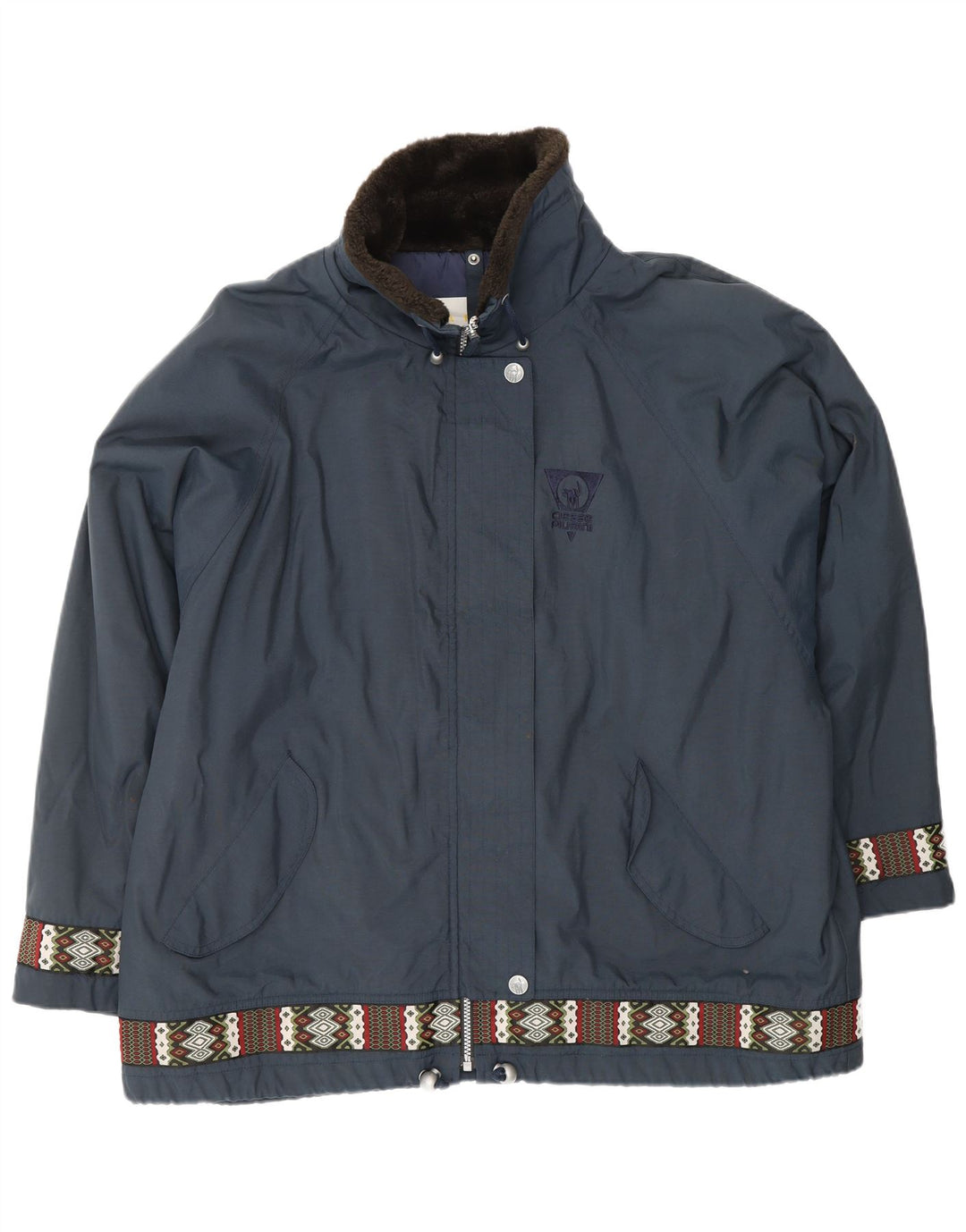 Velika ženska vjetrovka CIESSE PIUMINI jakna, veličina 48, tamnoplava