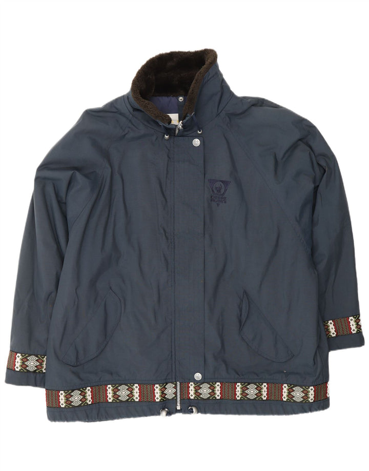 Velika ženska vjetrovka CIESSE PIUMINI jakna, veličina 48, tamnoplava