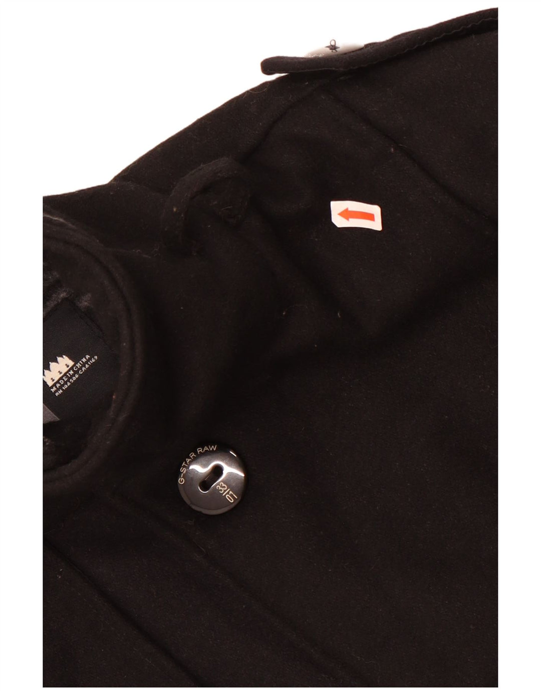 G-Star muška vojna jakna UK 40 velika crna