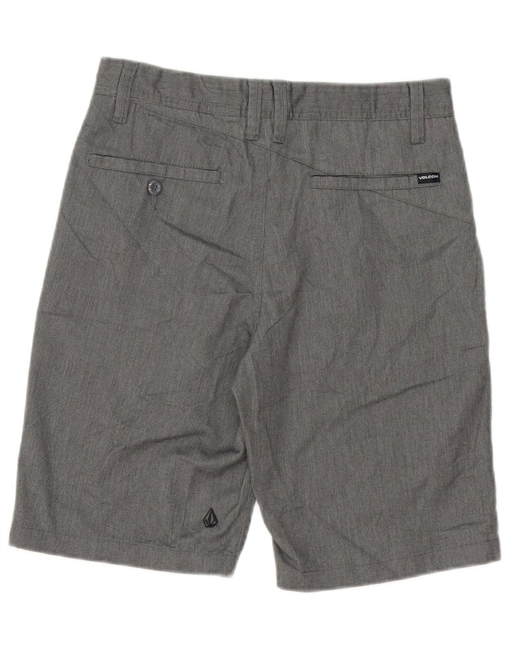 Volcom kratke hlače Chino za dječake 15-16 godina W28 sivi poliester