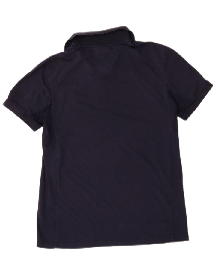 Lyle & Scott muška polo majica mala tamnoplava pamuk