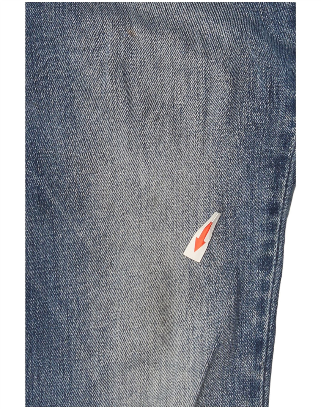 Levi's ženske uske traperice W31 L34 plavi pamuk