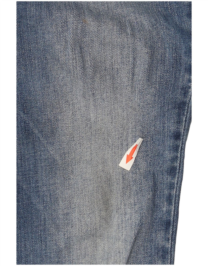 Levi's ženske uske traperice W31 L34 plavi pamuk