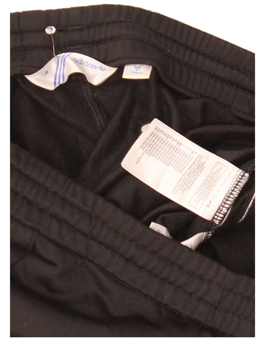 Adidas Ženske trenirke Hlače EU 38 Srednje crni poliester