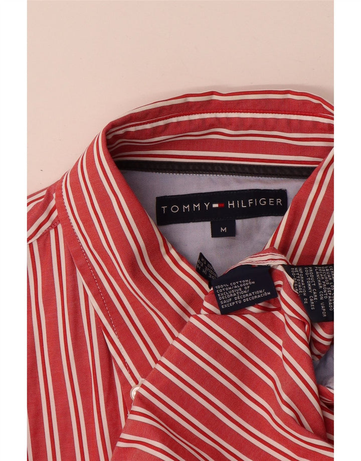 Tommy Hilfiger muška košulja, pamuk srednje crvene pruge